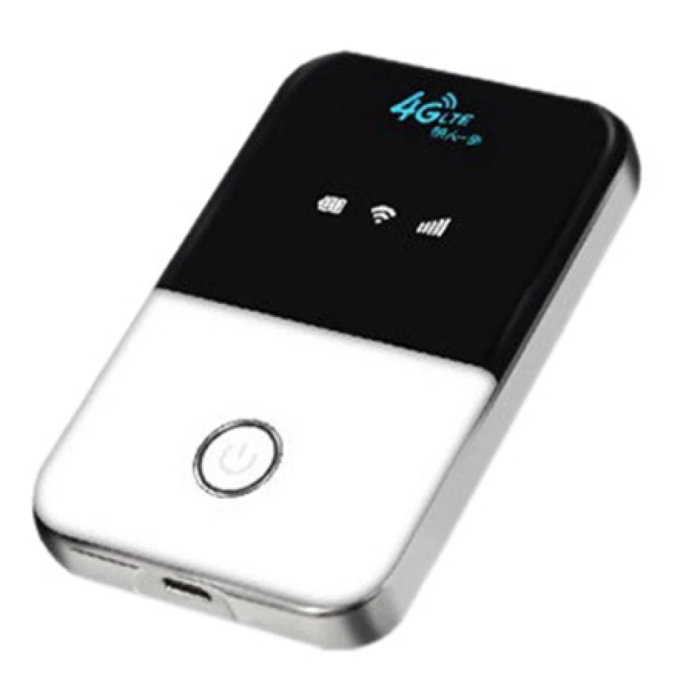 fosa MF925 4G LTE Wireless Sim Router Unlocked Travel Partner WiFi Box Data Terminal Box WiFi Wireless Router SIM Card USB Charging Easy to Carry in Hand Outdoor